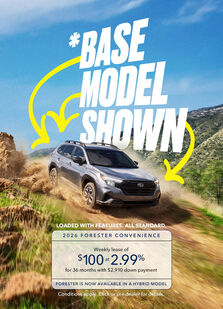 ODA August Forester 2026